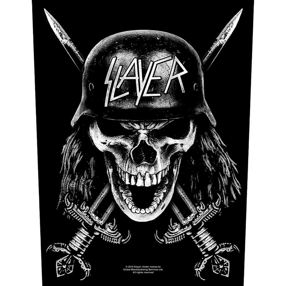 Slayer - Wehrmacht Patch arrière - Noir